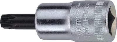 Image de Stahlwille 49 TX T 40 02100040 3/8 (10 mm) Screwdriver bit T 40 3/8 (10 mm)