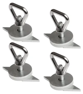 Immagine prodotto di 040 Parts set 4 occhielli ancoraggio per VW T7 Multivan California Custom