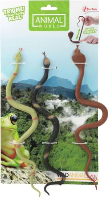 Image de Levensechte Slangen Rekbaar, 3st.