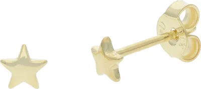 Produktbild von Ohrstecker Gold 333 Stern JL32-06-0134 JuwelmaLux