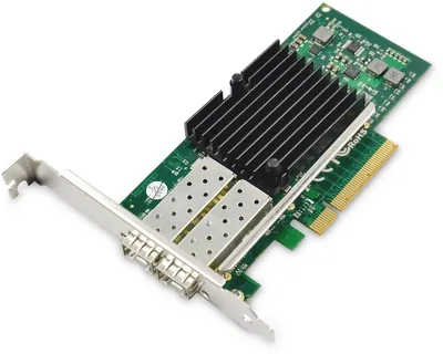 Produktbild von DIGITUS Netzwerkkarte SFP 2 Port 10G PCIe INTEL JL82599ES