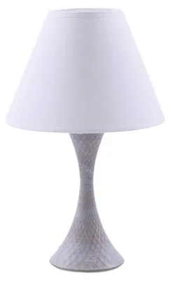 Immagine prodotto di Lampada in metallo grigio, Ø23H38 cm