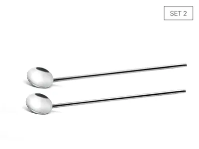 Produktbild von Karl Weis Trinklöffel-Set, Edelstahl, 2-teilig