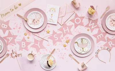 Produktbild von PartyDeco SPK26, Pink, Papier, Abbildung, 310 mm, 260 mm, 16 cm