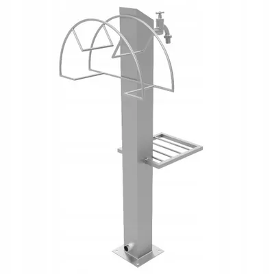Obrázok produktu pre Vodný stĺp pre záhradu Záhradný vodný stĺp Vodovodný kohútik z nerezovej ocele 95 cm 1/2"