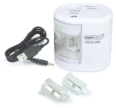 Obrázok produktu pre RAPESCO 1448 RAPESCO Elektrické dvojité orezávadlo PS12-USB, biele