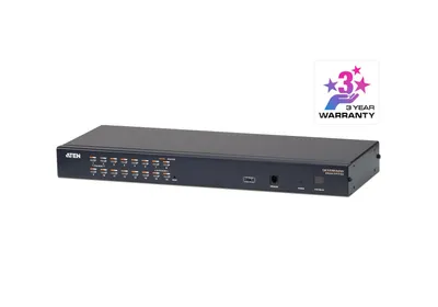 Productafbeelding van ATEN Altusen KH1516A - KVM-switch - CAT5 - 16 x KVM