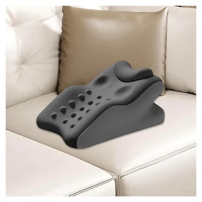 Produktbild von Bettkeilkissen – 55 cm verstellbares Schlafstützkissen für Säurereflux, ergonomisches Kissen aus Baumwolle mit waschbarem Bezug