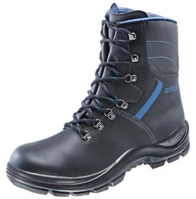 Produktbild von Atlas Sicherheitswinterstiefel Big Size 840 S3 ESD SRC DGUV Gr.53 schwarz