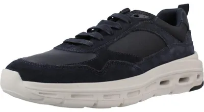 Produktbild von Geox U HOVERSTREAM Sneaker Blau mit der patentierten atmungsaktiven Respira Sohle