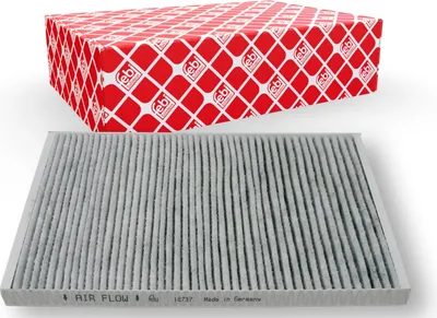 Obrázek produktu pro FEBI BILSTEIN 18737 Kabinový vzduchový filtr pylový filtr s aktivním uhlím