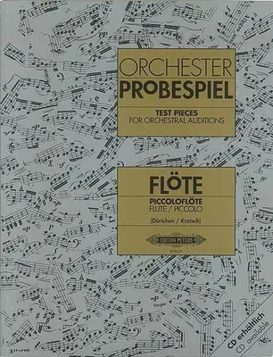 Obrázek produktu pro Orchesterprobespiel: Flöte / Piccoloflöte