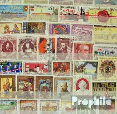 Produktbild von Briefmarken Österreich 200 verschiedene Sondermarken