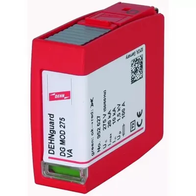 Produktbild von Dehn Überspannungsableiter Typ 2 Varistor- Schutzmodul für DEHNguard S VA 952027