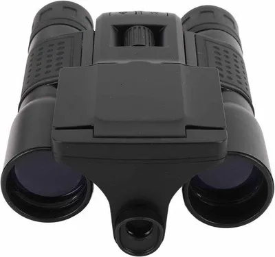 Produktbild von Digital Fernglas Kamera - Foto Fernglas - Naturbeobachtung - 48MP UHD Bildqualität - 12x32 Vergrößern - Schwarz