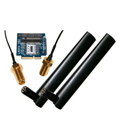 Obrázek produktu pro Shuttle WWN01 - LTE/4G, Interní, Kabel, M.2, WWAN