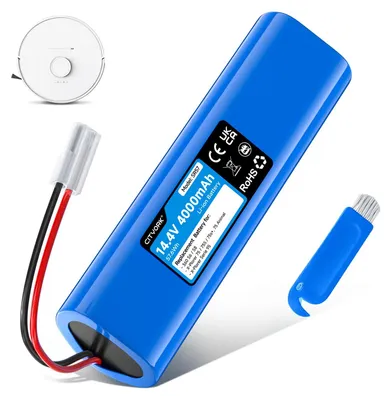 Ersatzakku 4000 mAh für Rowenta X-Plorer 75/95 Serie