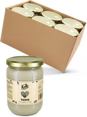 Produktbild von KoRo I Weißes  Tahini 6 x 500 g