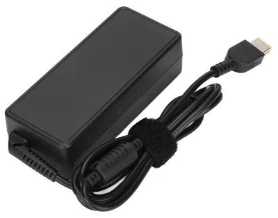 Image de Chargeur pour ordinateur portable, puissance de sortie 65 W/90 W, protection contre les courts-circuits, haute performance, chargeur CC 100–240 V, 65 W
