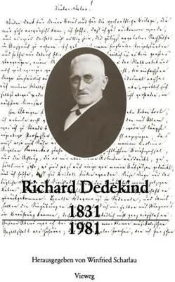Obrázok produktu pre Richard Dedekind 1831-1981
