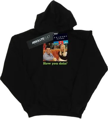 Produktbild von Friends - "How You Doin" Kapuzenpullover für Herren BI9964 (3XL) (Schwarz)
