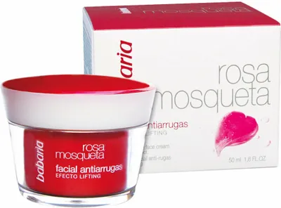 Immagine prodotto di Babaria Crema viso antirughe Olio di rosa mosqueta 50ml