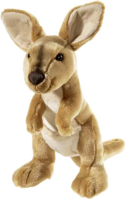 Produktbild von Heunec BEDROHTE TIERE Känguru Größe 28 cm