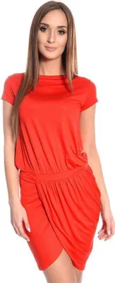 Produktbild von Damen Minikleid Party; Rot S/M