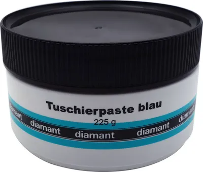 Produktbild von diamant Tuschierpaste 225g blau