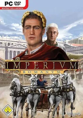 Produktbild von Imperium Romanum (DVD-ROM)