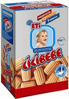 Produktbild von Eti Cicibebe Baby Kekse 4x250g  Nahrhafter Keks