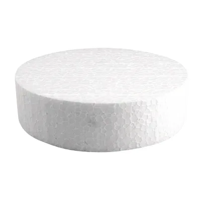 Produktbild von Styropor-Scheibe, ø 15 cm, 4 cm