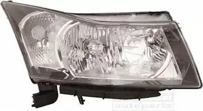Produktbild von VAN WEZEL Scheinwerfer Rechts für CHEVROLET CRUZE Schrägheck (J305) 0820964