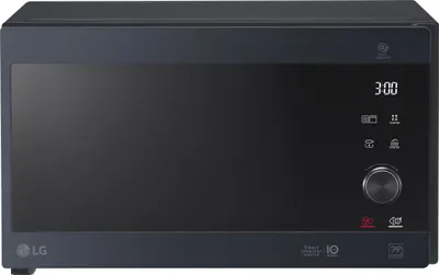 Produktbild von LG MH6565CPB - Arbeitsfläche - Grill-Mikrowelle - 25 l - 1000 W - Berührung - Schwarz