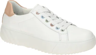 Produktbild von ara MONACO Damenschuhe - bequeme Schnür- Halbschuhe weiß NEU
