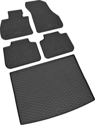 Produktbild von Passgenaue Gummifußmatten und Laderaumwanne von Z4L passend für BMW X1 U11 ab 2022