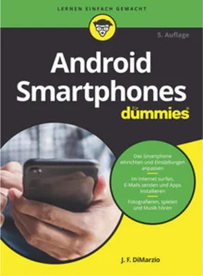 Produktbild von Android Smartphones für Dummies