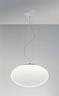 Produktbild von Astro Zeppo - 1 Light Globe Deckenanhänger Weiß, E27