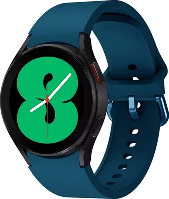 Produktbild von Moe-Pley™ Sport Armband für Samsung Galaxy Watch 6 / 6 Classic 5 / 5 Pro/Watch 4 / 4 Classic 20mm - 40 / 44mm - Azur-Blau