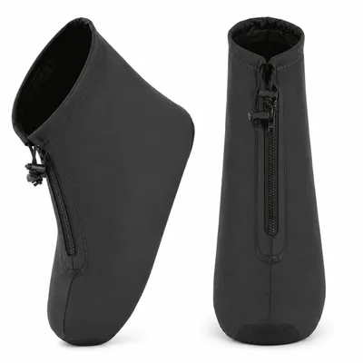 Produktbild von MidGard wasserdichte Überschuhe, Schuhüberzieher für Regen Schnee Outdoor, rutschfest und wiederverwendbar Gr. M