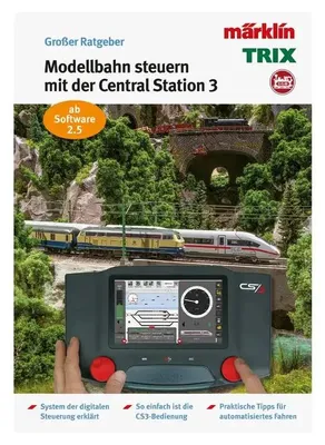 Produktbild von Märklin Digital-Steuerung mit der Central Station 3 (03084)