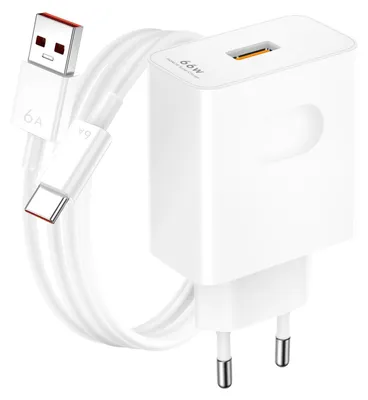 Produktbild von Honor SuperCharge Power Adapter 66W white