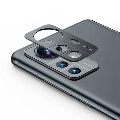 Produktbild von Kamera Schutzglas für Xiaomi 12 Pro Schutzfolie 9H Glas Schwarz