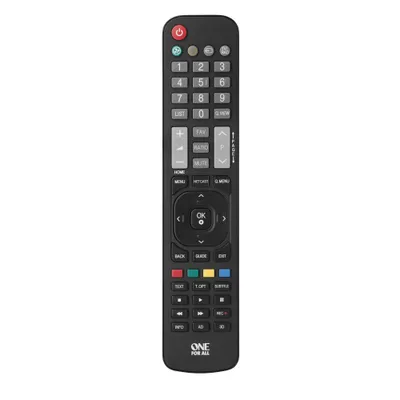 Obrázek produktu pro One For All URC 1911, TV, IR Wireless, Tlačítka, Černá
