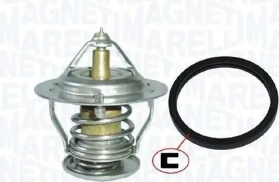 Produktbild von MAGNETI MARELLI Thermostat Kühlmittel 88°C für HYUNDAI TERRACAN (HP) für KIA CARNIVAL / GRAND CARNIVAL III (VQ)