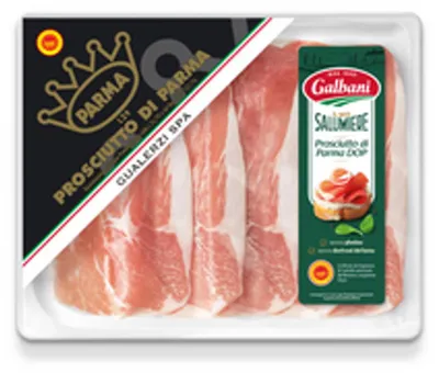 Zdjęcie produktu dla Prosciutto di parma DOP 70 g Galbani