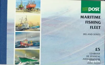 Produktbild von Briefmarken Irland 1991 Mi MH19 (kompl.Ausg.) gestempelt Kunstschätze, Fischfang