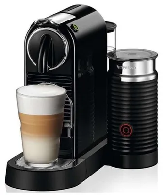 Zdjęcie produktu dla Ekspres do kawy na kapsułki Nespresso D123-EUBKNE2-S Citiz/Milk