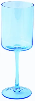 Immagine prodotto di Set di due bicchieri da vino blu Rainbow Blue