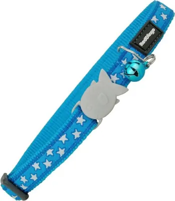 Image de Collier chat Red Dingo Style bleu 20-32 cm